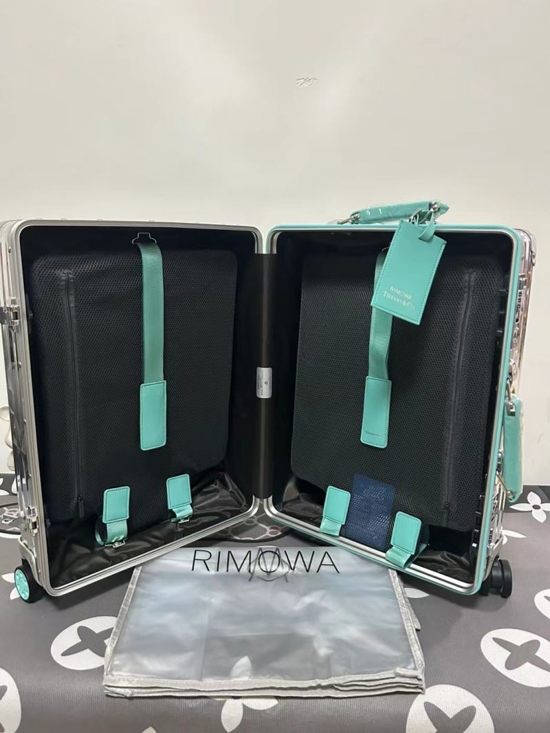 Rimowa x Tiffany Suitcase